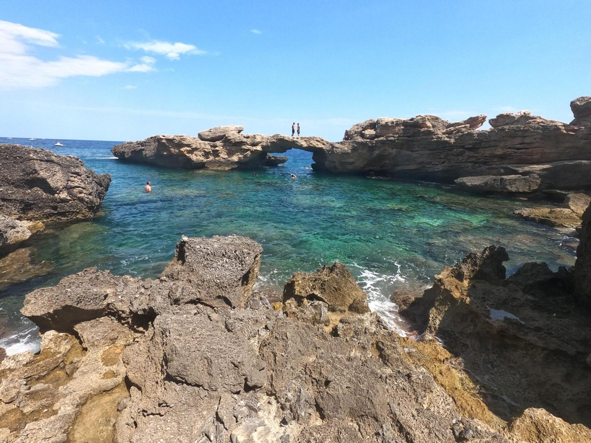 Dommu De Nannai Moro: Appartamento Con Terrazza Baunei Esterno foto