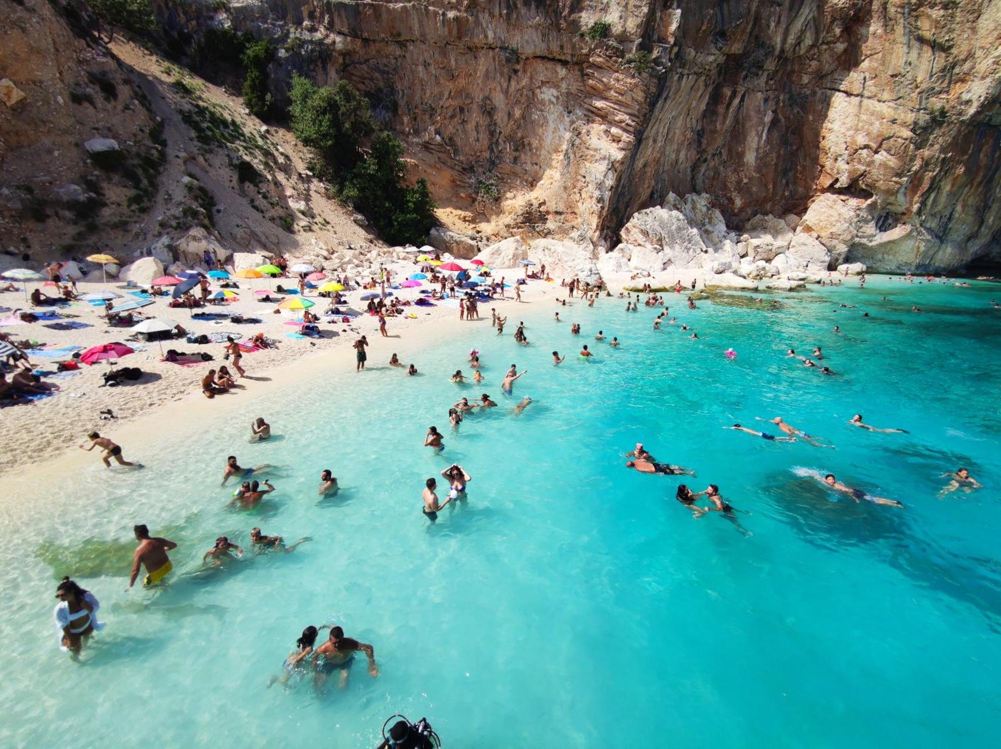 Dommu De Nannai Moro: Appartamento Con Terrazza Baunei Esterno foto